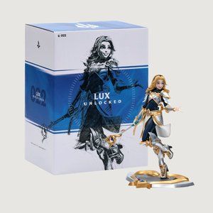 New Un-opened - Riot League of Legends Lux Unlocked Figure No.22